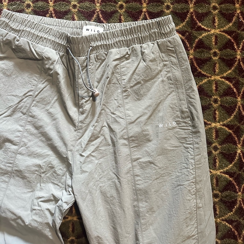 Green/olive Joggers
